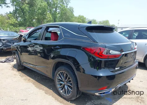 2021 Lexus Rx 350 F Sport Appearance из США, поврежденный, VIN 2T2SZMDAXMC308020